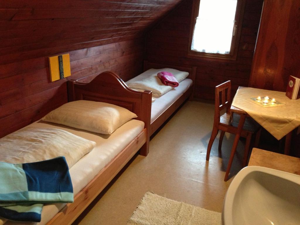 Gaestehaus Moertlmuehle 바드고이세른 객실 사진